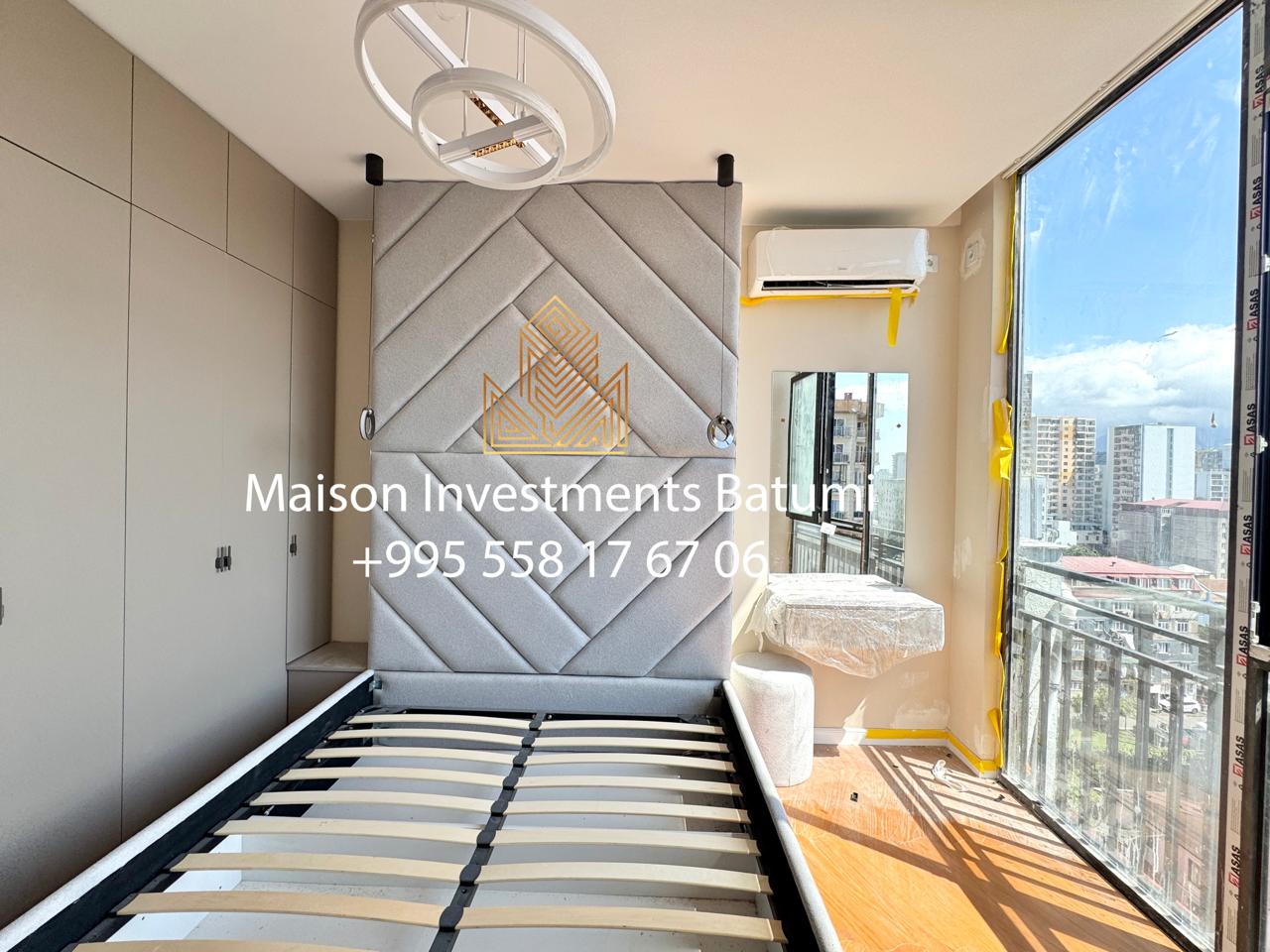 Four-bedroom apartment for sale in the Old town of Batumi