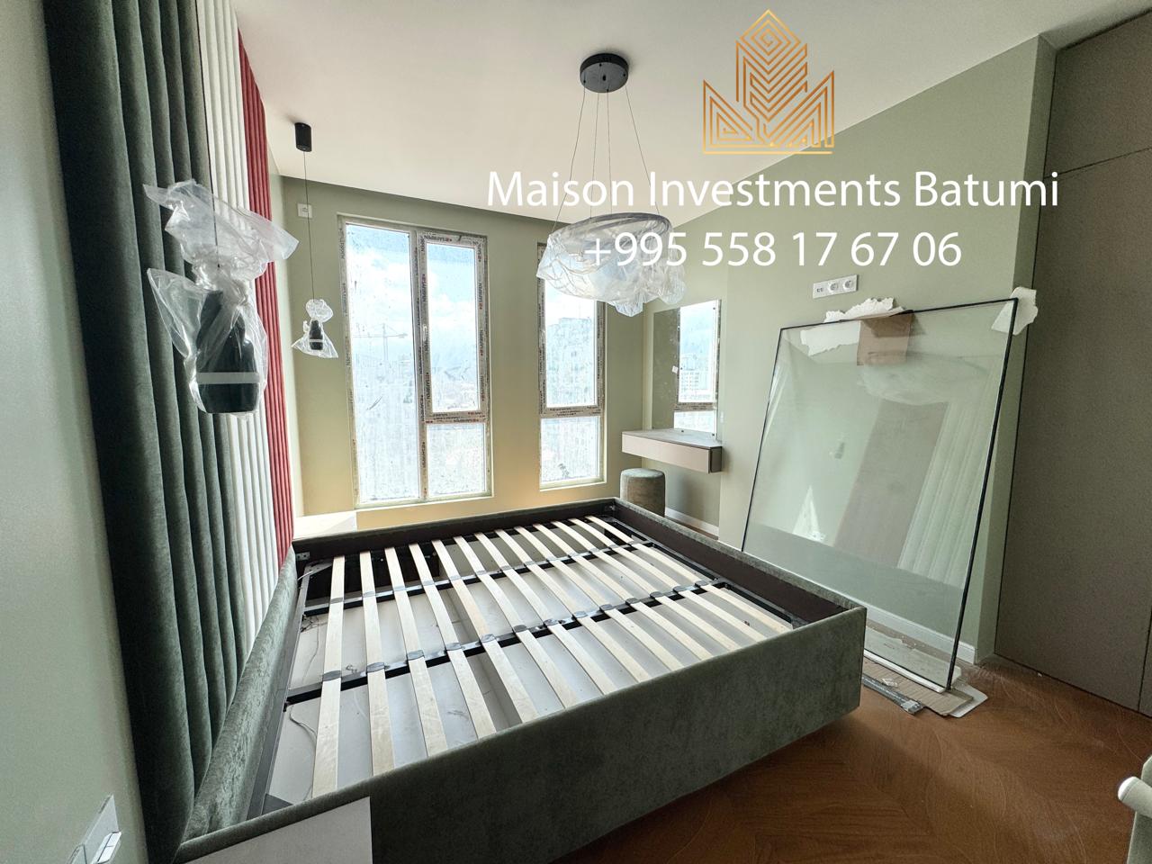 Four-bedroom apartment for sale in the Old town of Batumi
