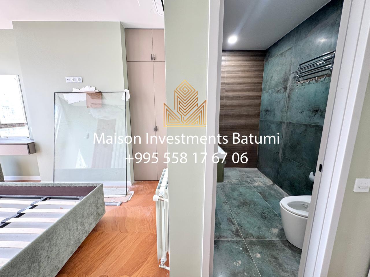Four-bedroom apartment for sale in the Old town of Batumi
