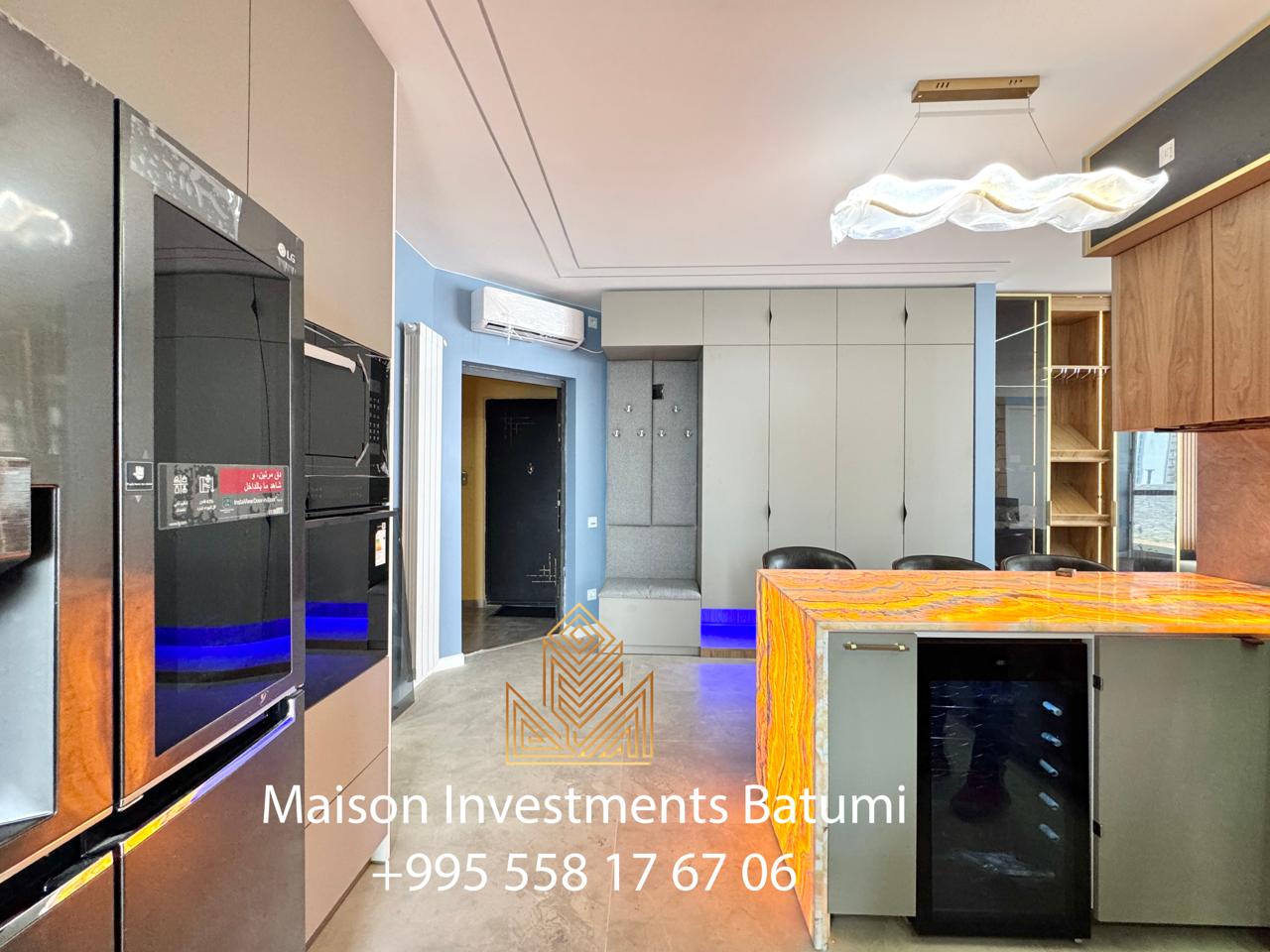 Four-bedroom apartment for sale in the Old town of Batumi