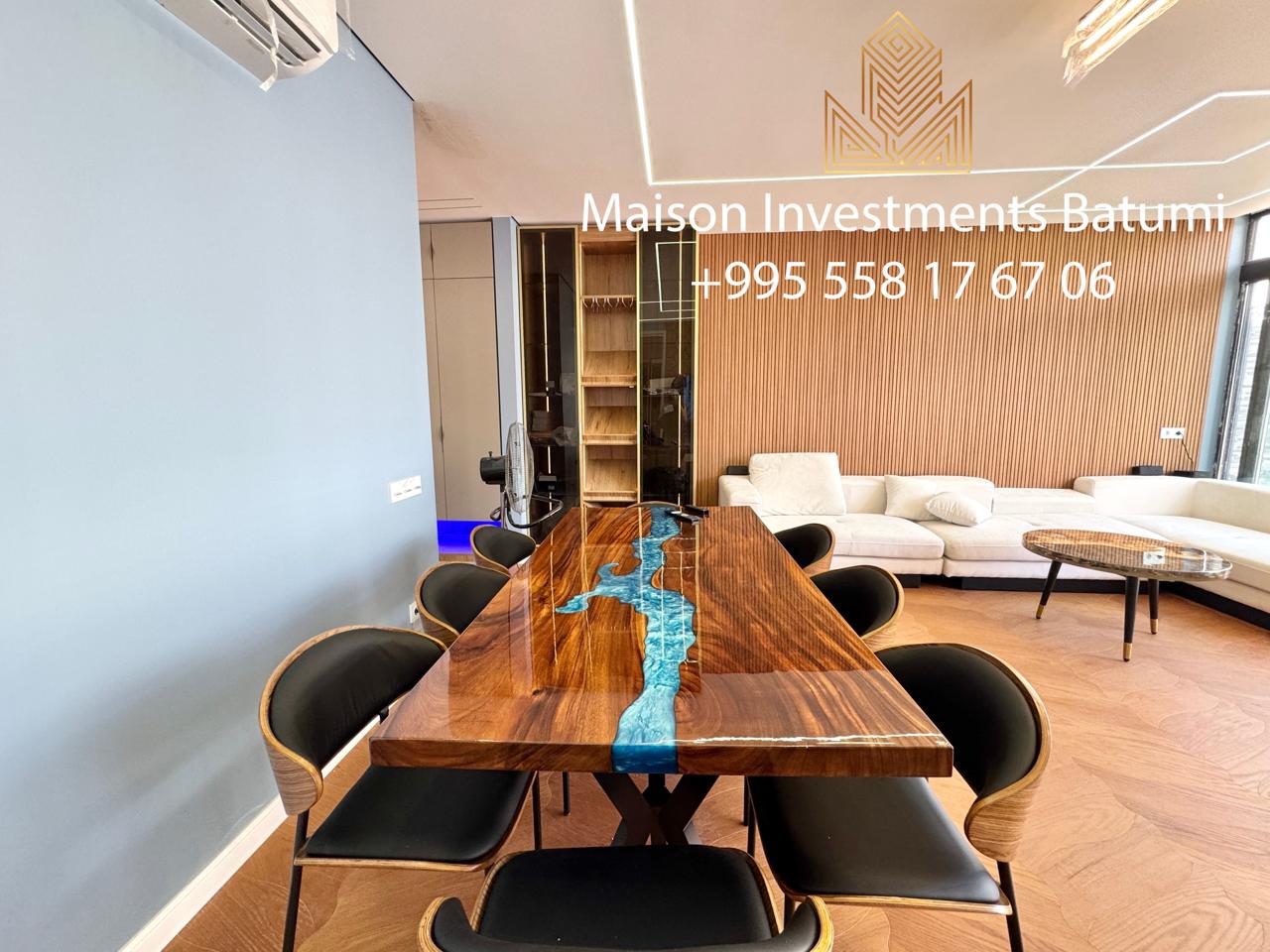 Four-bedroom apartment for sale in the Old town of Batumi