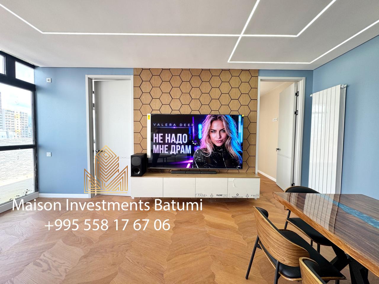 Four-bedroom apartment for sale in the Old town of Batumi