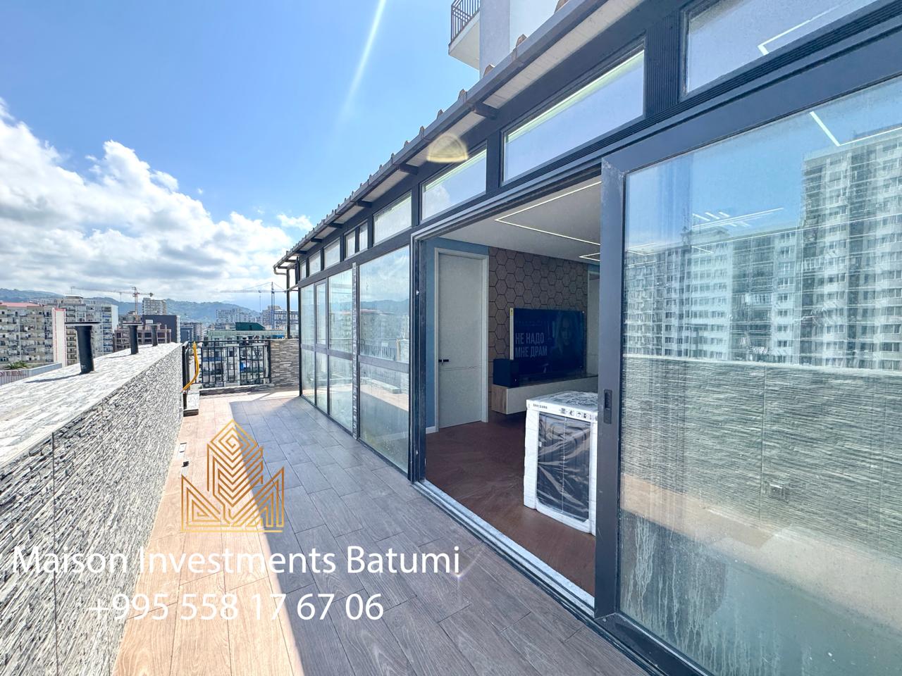 Four-bedroom apartment for sale in the Old town of Batumi