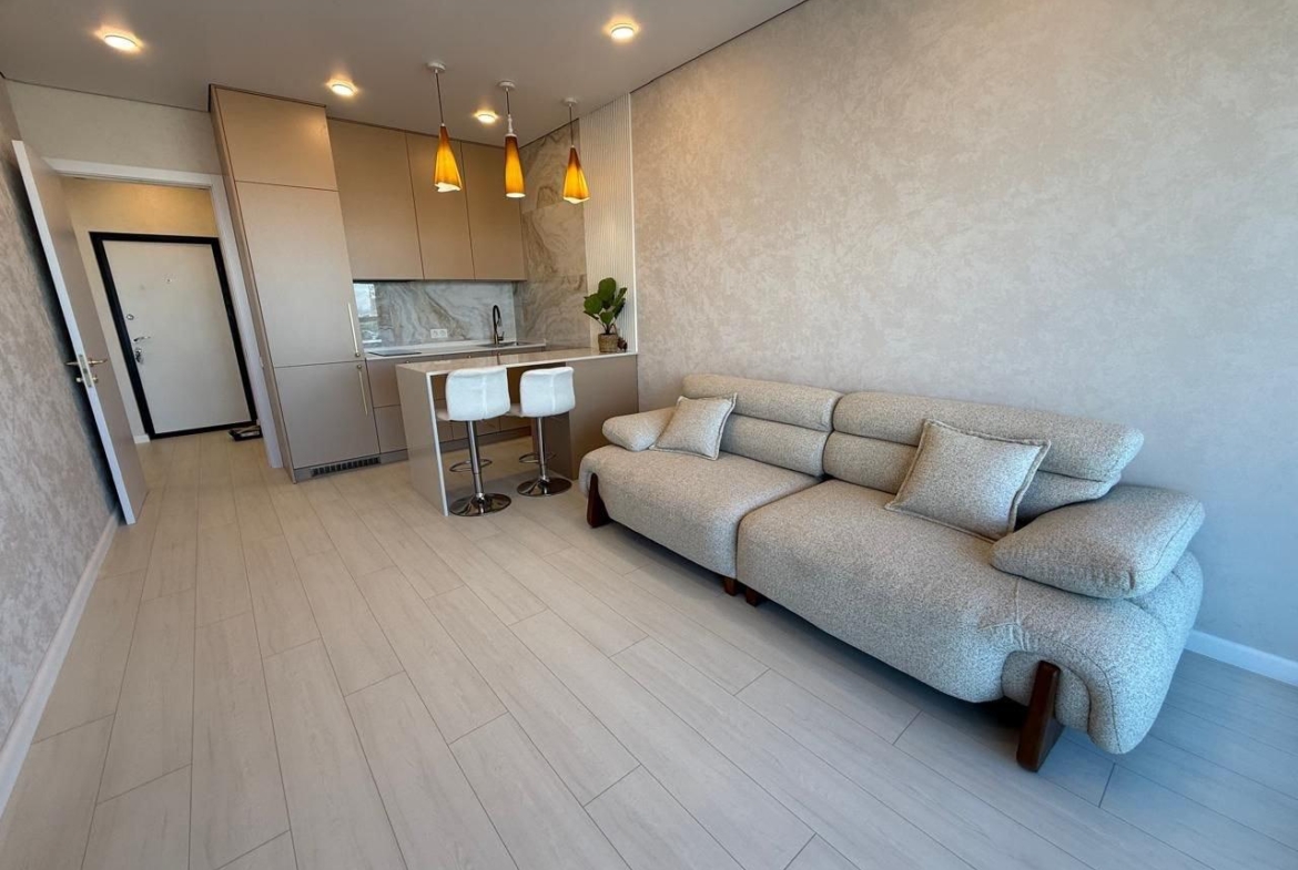 Two room apartment in Calligraphy Towers