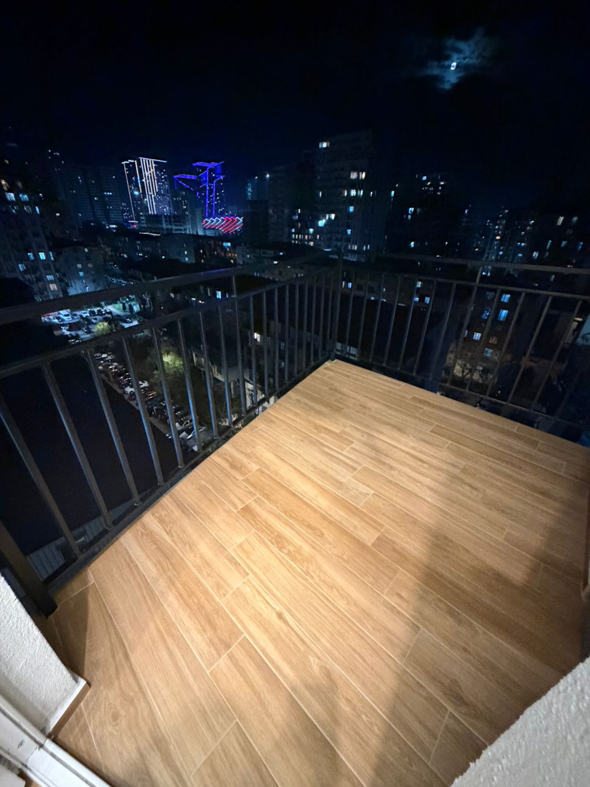 Three room apartment on Inasaridze street