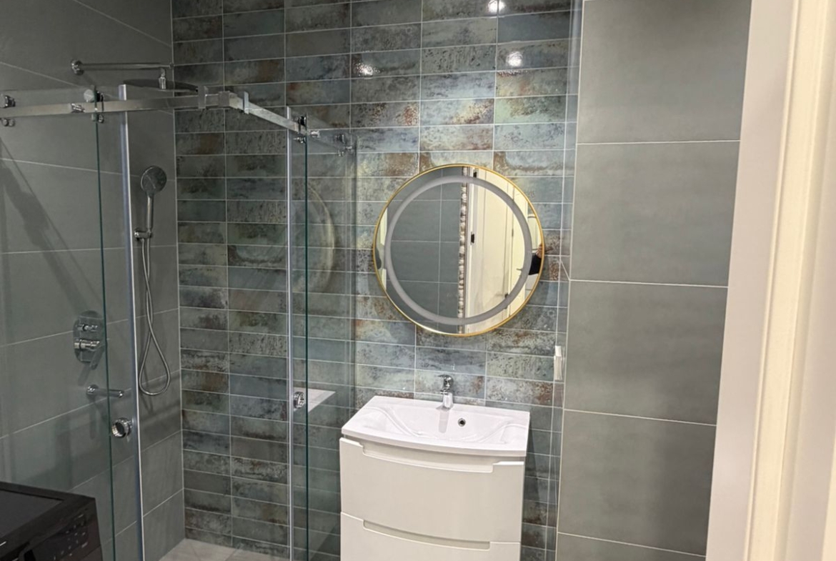 Three room apartment on Inasaridze street