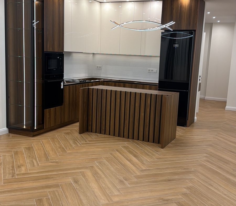 Three room apartment on Inasaridze street