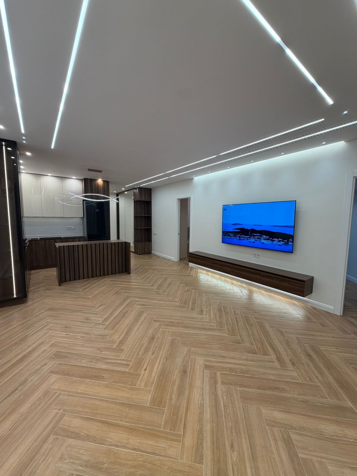 Three room apartment on Inasaridze street