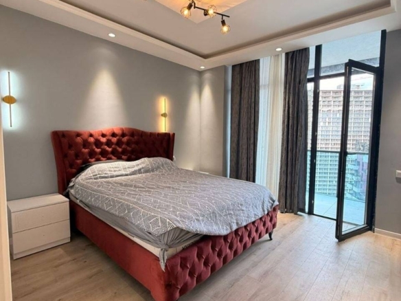 Four room apartment in Bagrationi Residence