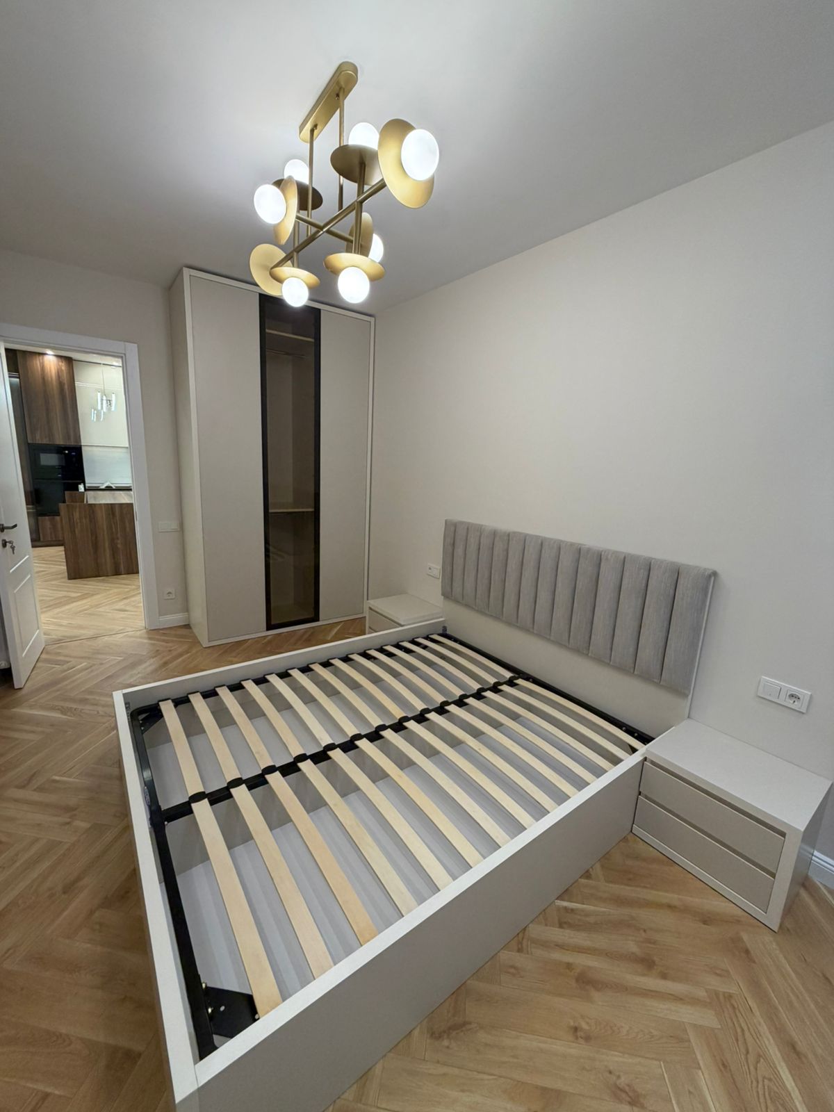 Three room apartment on Inasaridze street