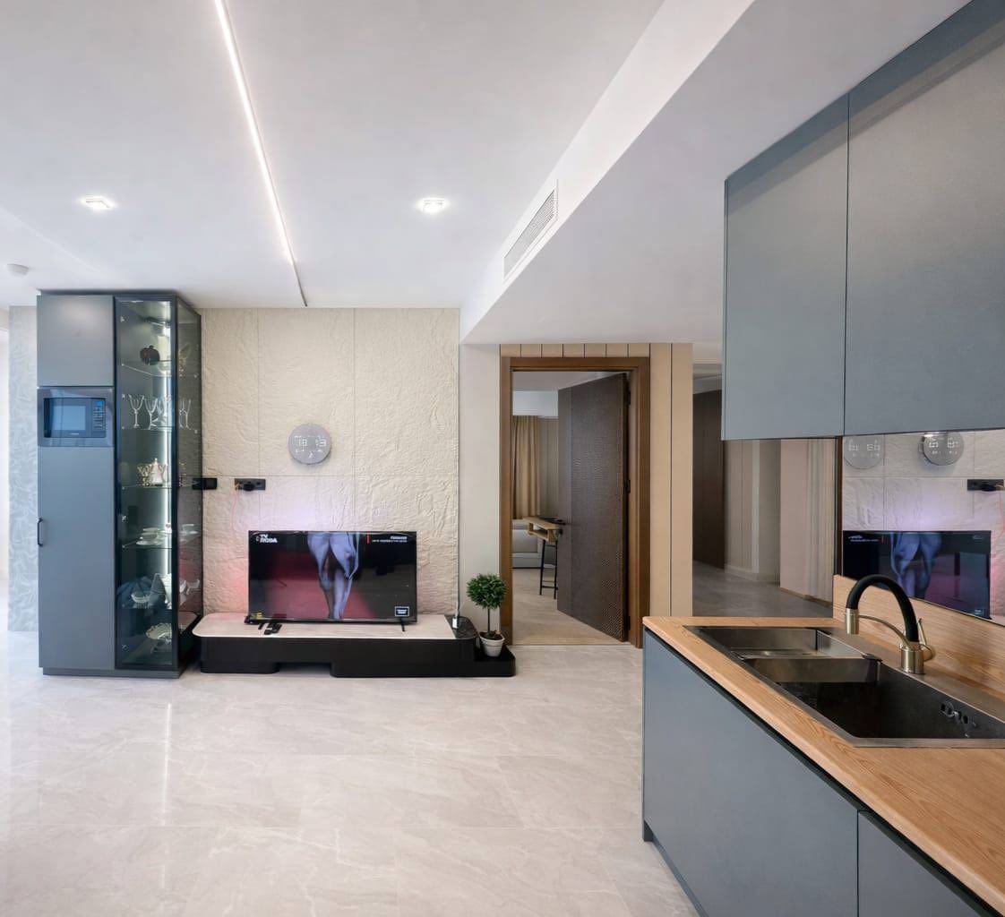 Two room apartment in Alliance Privilege