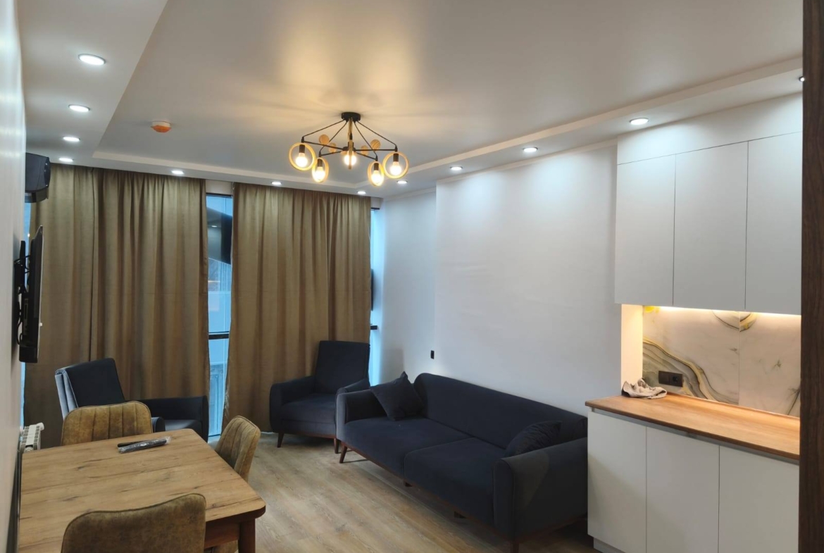 Two room apartment in Calligraphy Tower