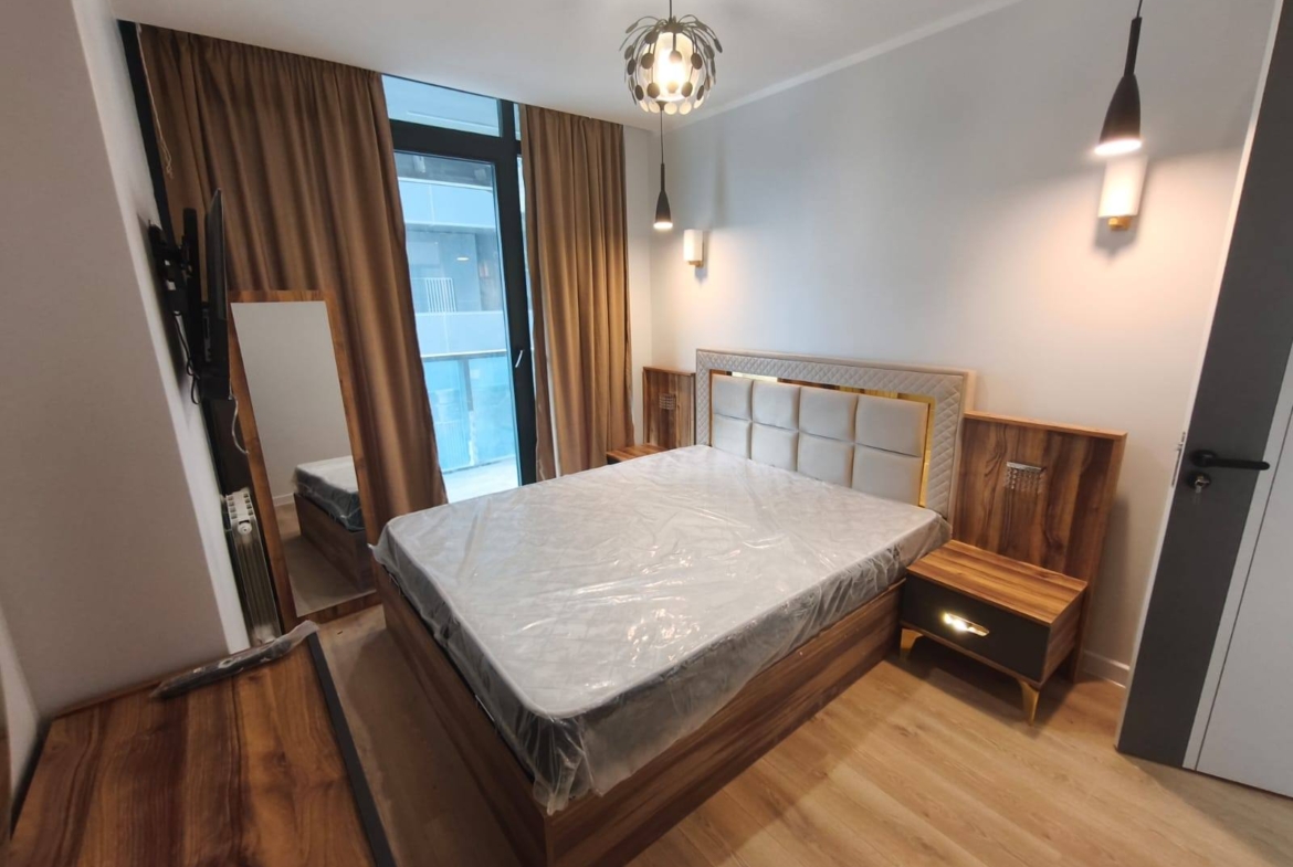 Two room apartment in Calligraphy Tower