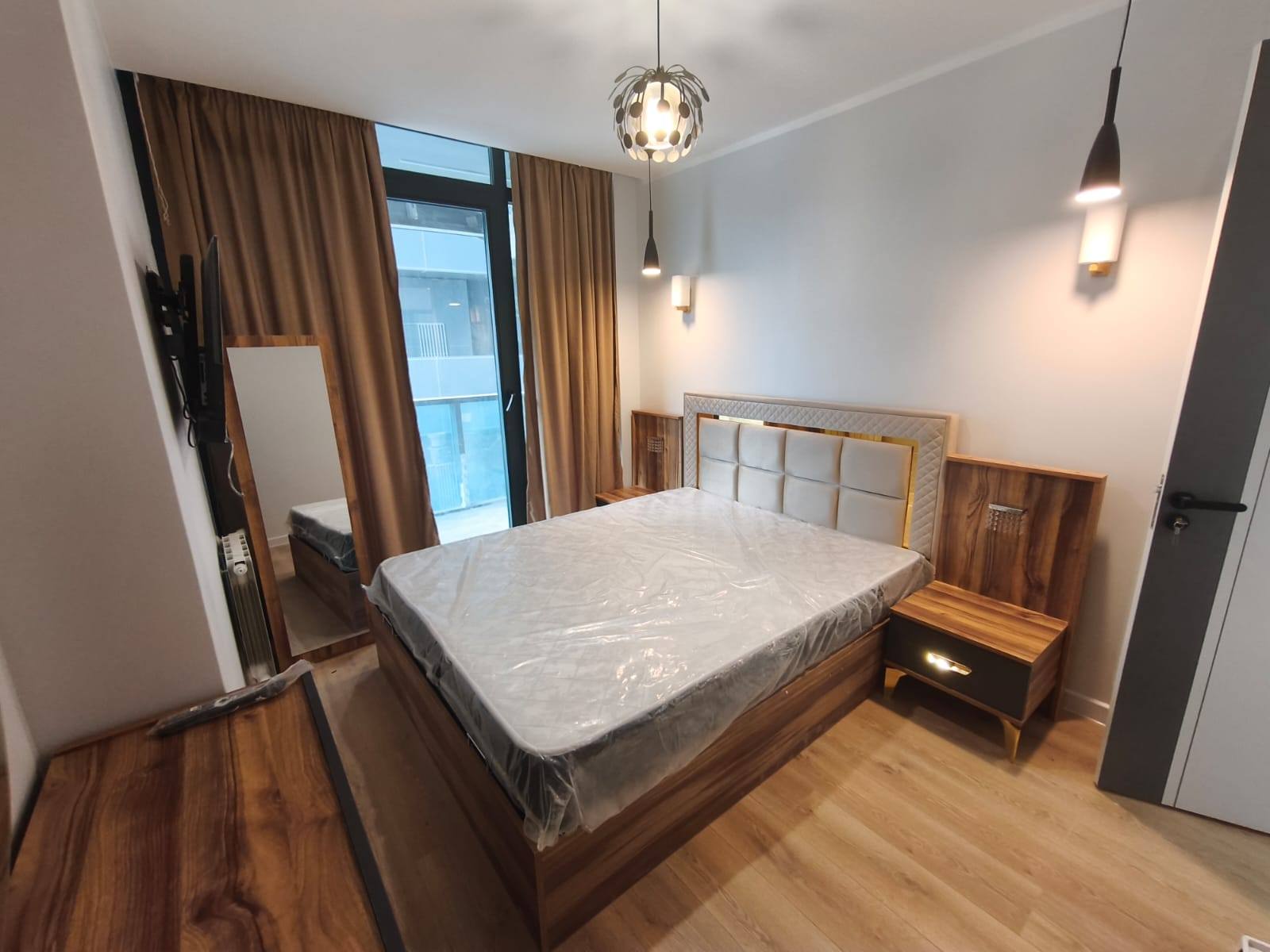 Two room apartment in Calligraphy Tower
