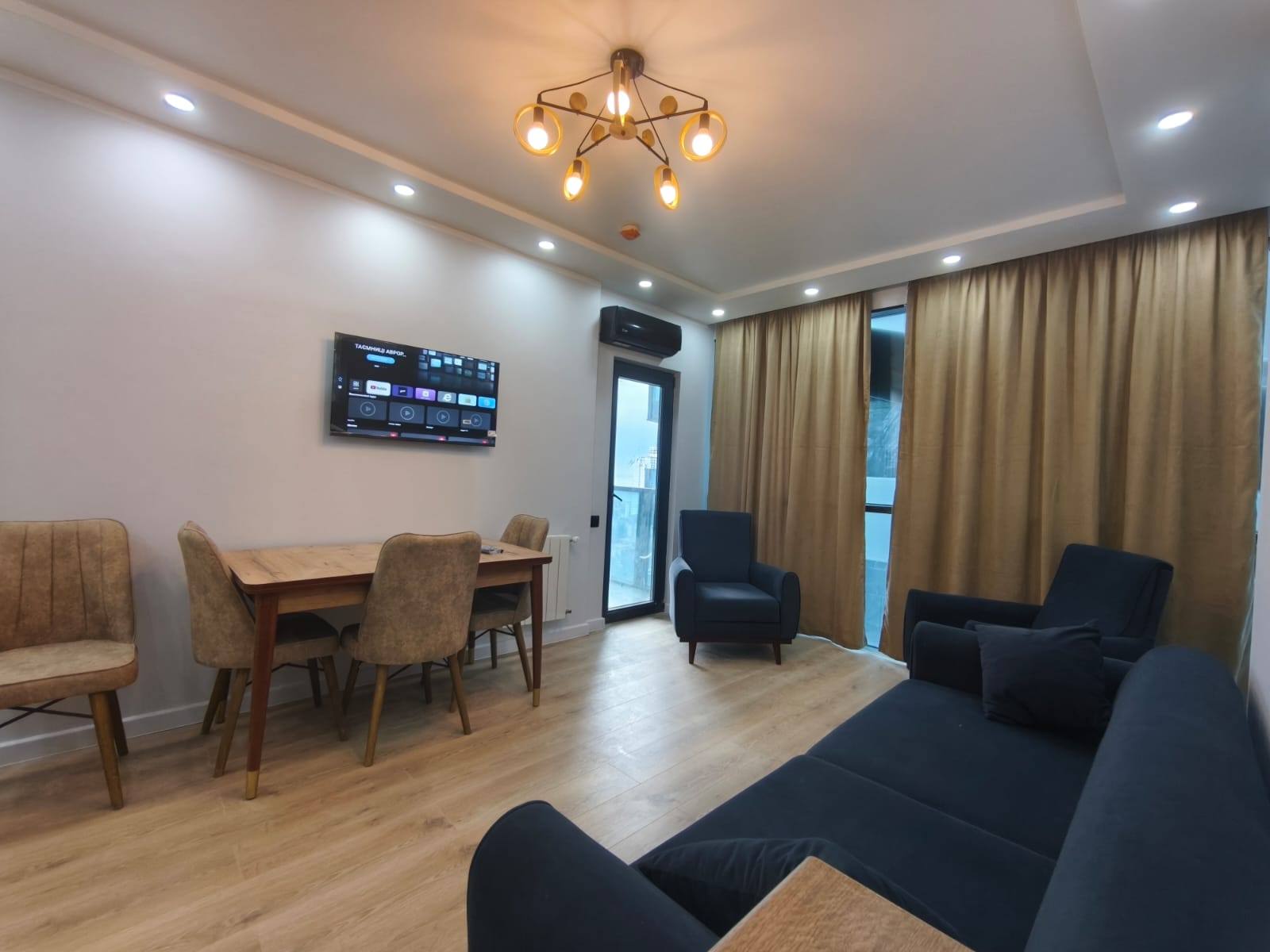 Two room apartment in Calligraphy Tower