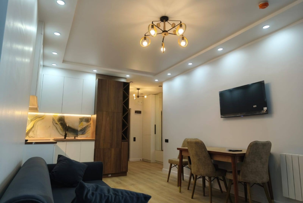 Two room apartment in Calligraphy Tower
