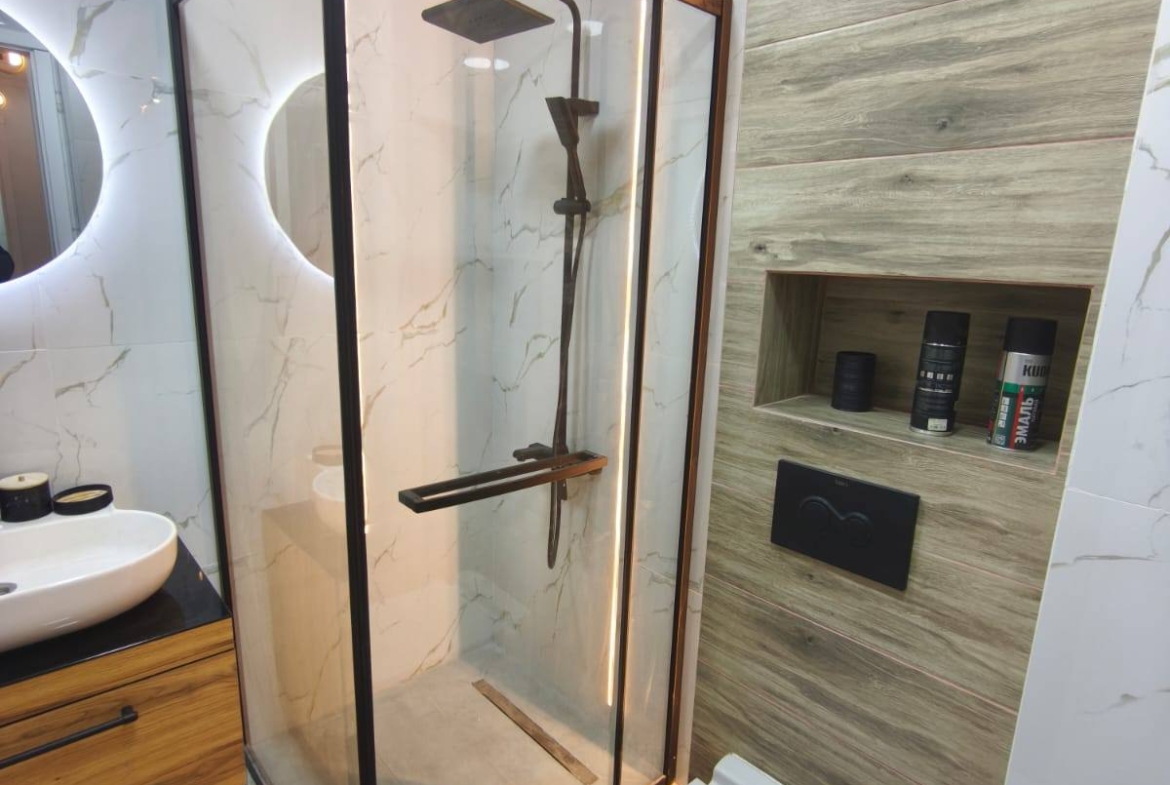 Two room apartment in Calligraphy Tower