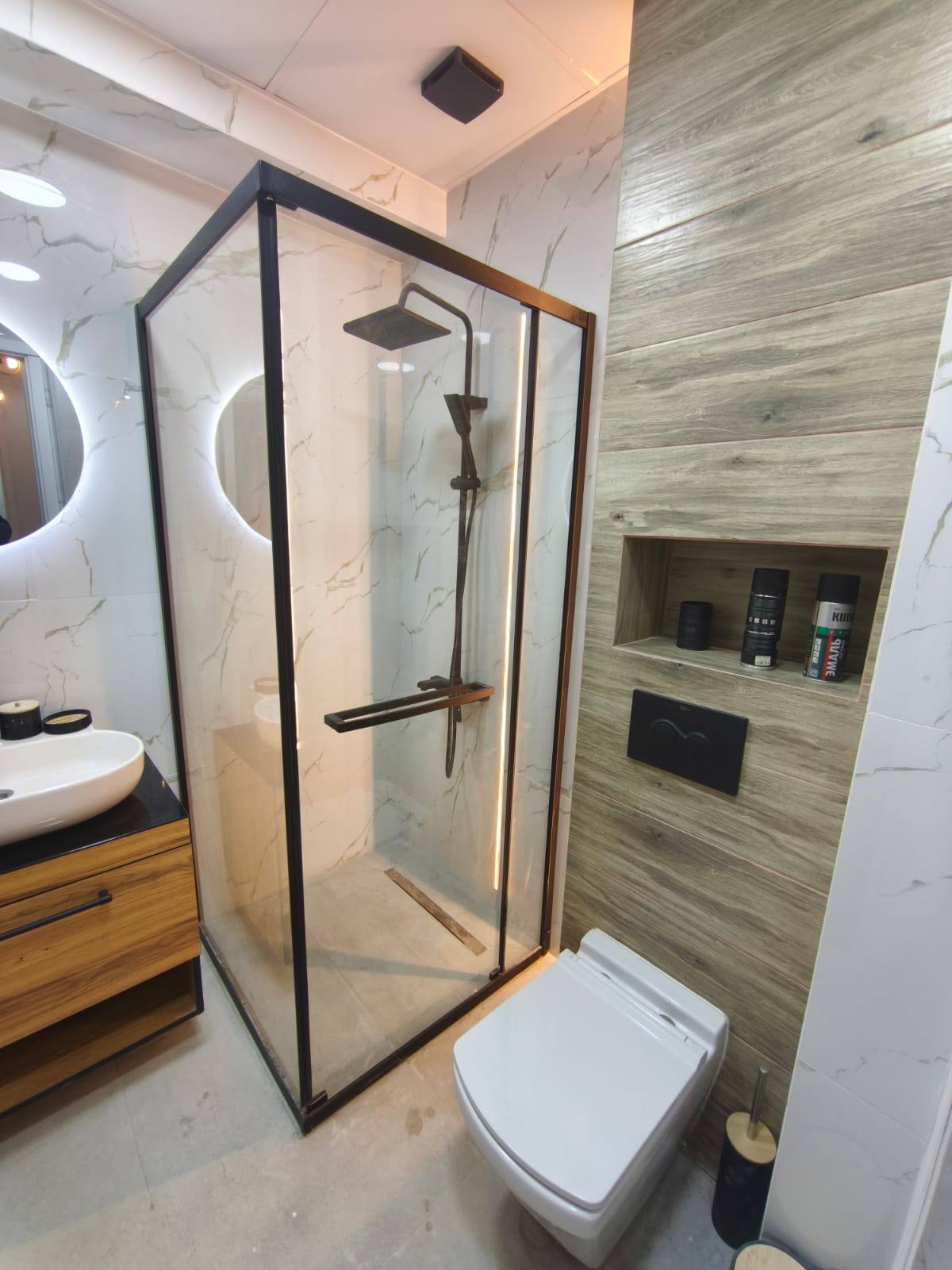 Two room apartment in Calligraphy Tower