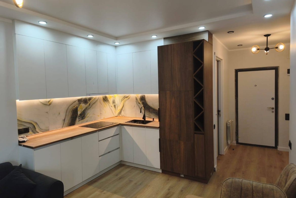 Two room apartment in Calligraphy Tower