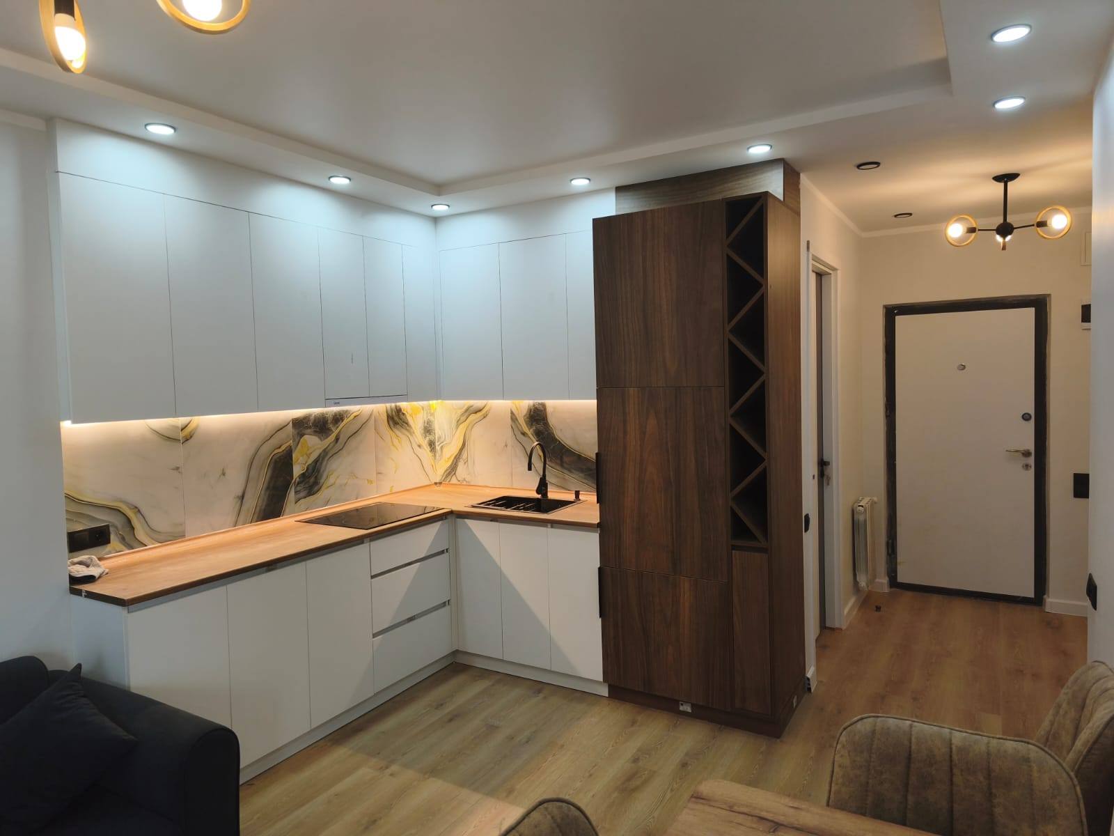 Two room apartment in Calligraphy Tower