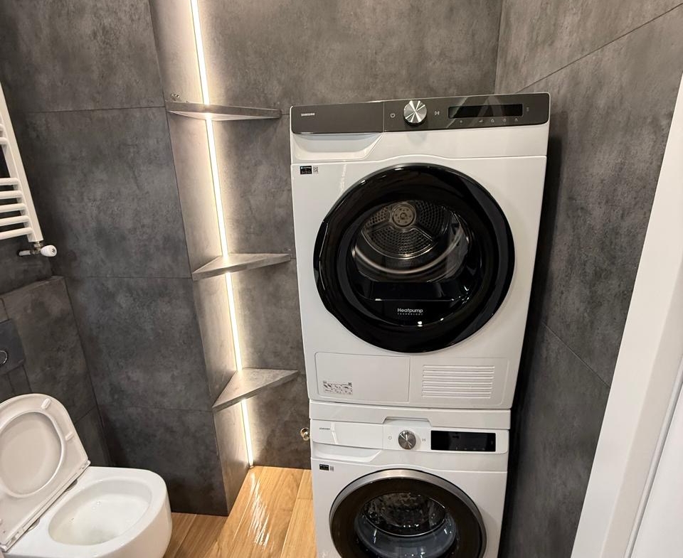 Three room apartment in Your Space on the New Boulevard