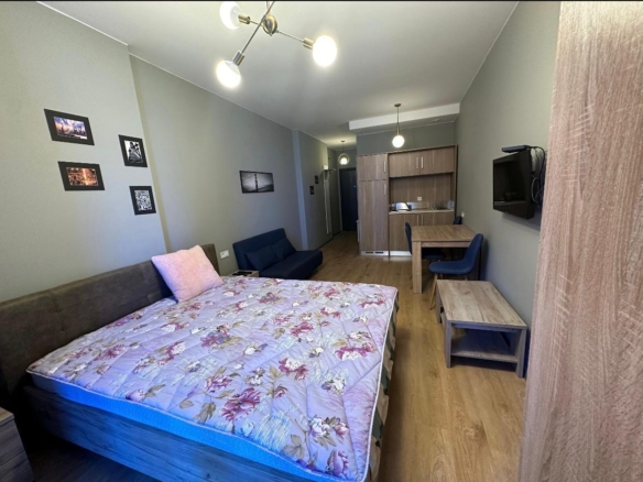 Studio for sale in Komunna Tower