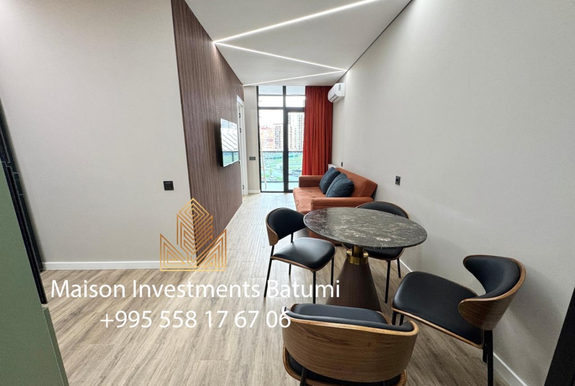 Two room apartment in Bagrationi Residence