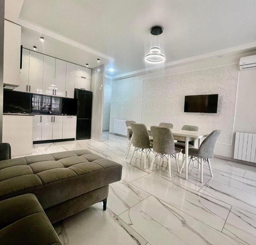 Three room apartment in Gumbati