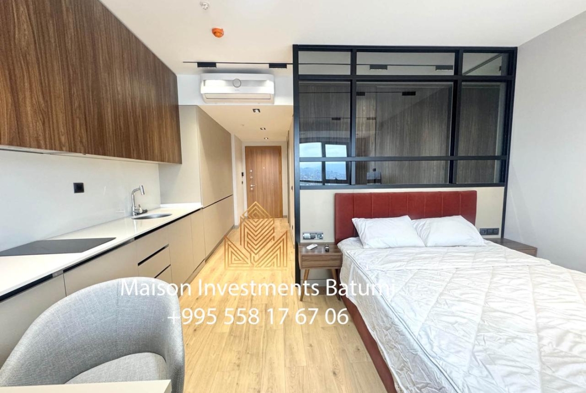 Studio for sale in Porta Tower