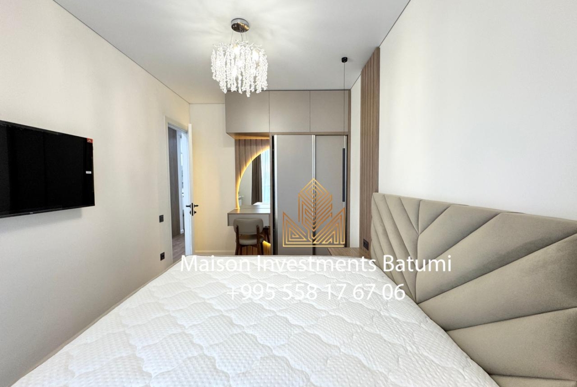 Three room apartment in Bagrationi Residence