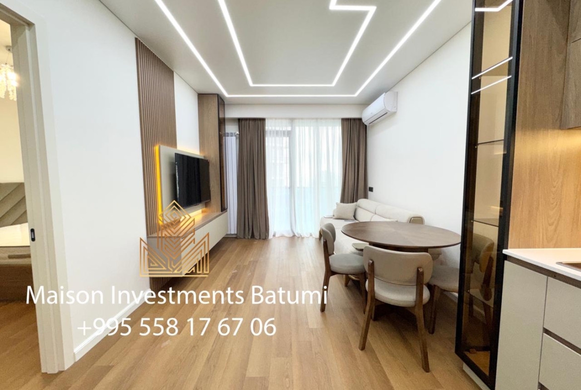 Three room apartment in Bagrationi Residence