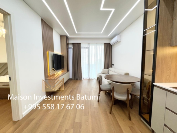 Three room apartment in Bagrationi Residence