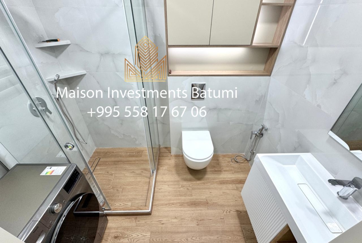 Three room apartment in Bagrationi Residence