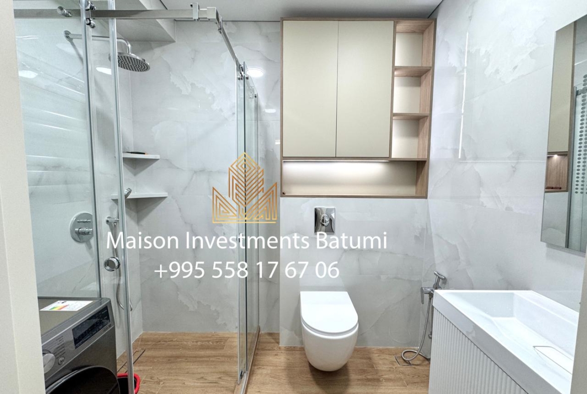 Three room apartment in Bagrationi Residence