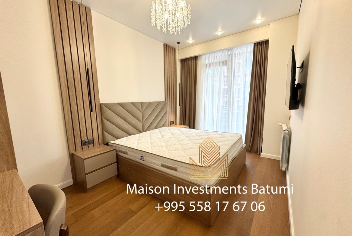 Three room apartment in Bagrationi Residence