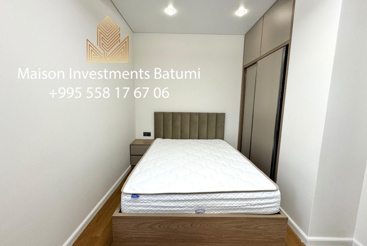 Three room apartment in Bagrationi Residence