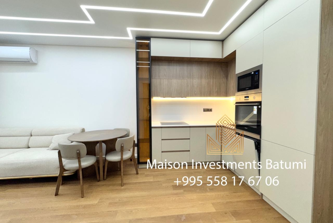 Three room apartment in Bagrationi Residence