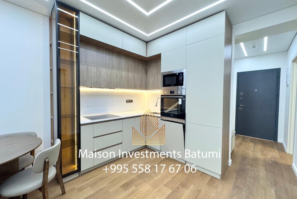 Three room apartment in Bagrationi Residence