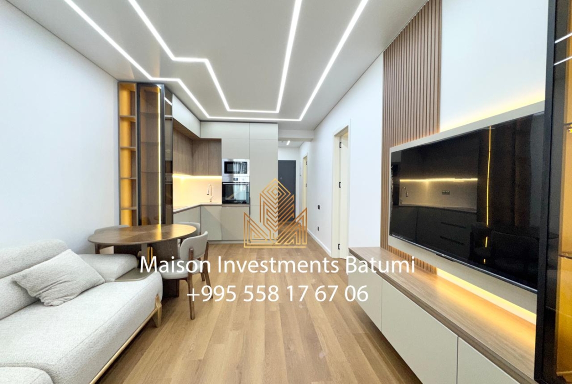 Three room apartment in Bagrationi Residence