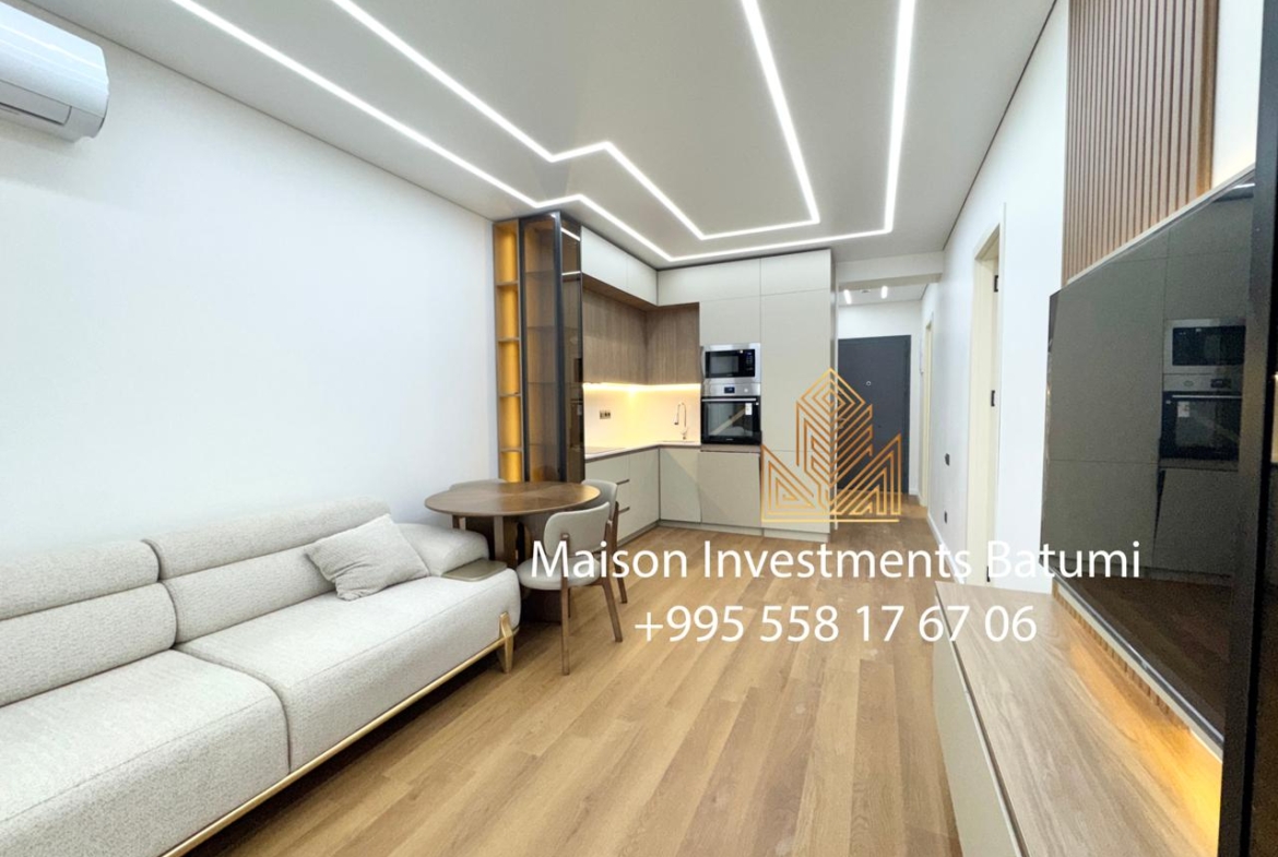 Three room apartment in Bagrationi Residence