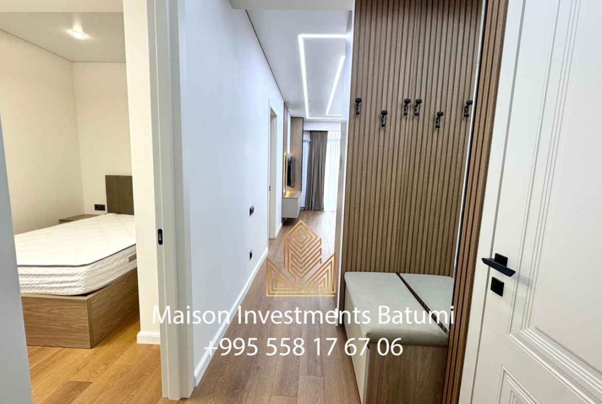 Three room apartment in Bagrationi Residence