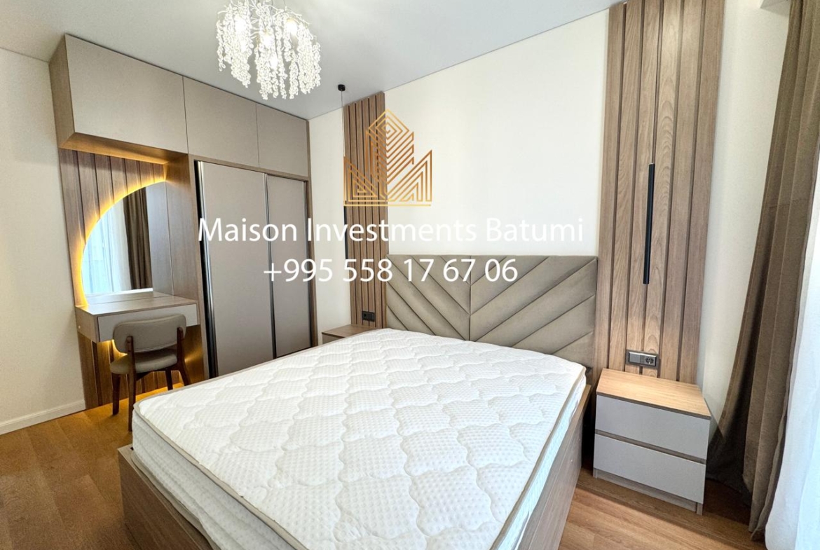 Three room apartment in Bagrationi Residence