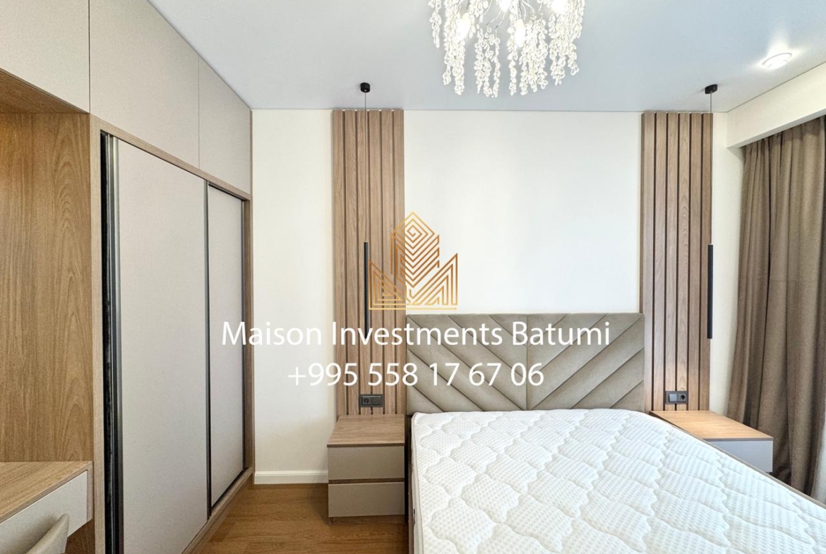 Three room apartment in Bagrationi Residence