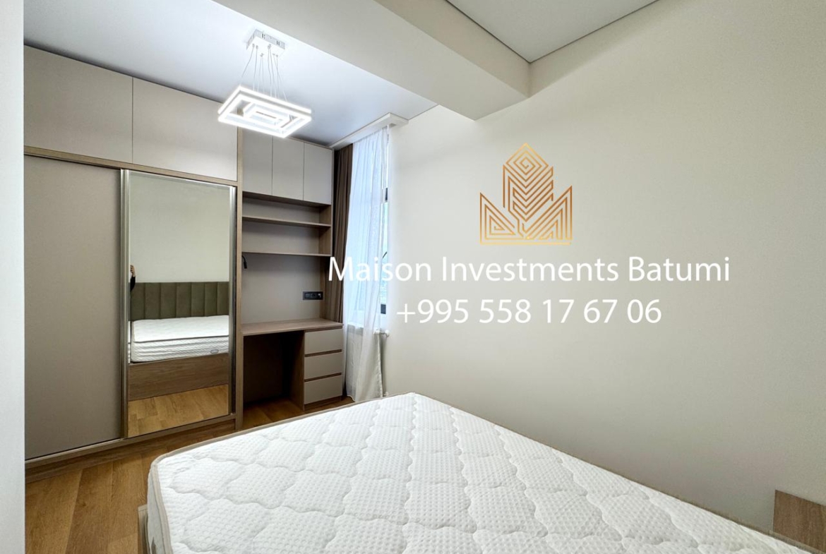 Three room apartment in Bagrationi Residence