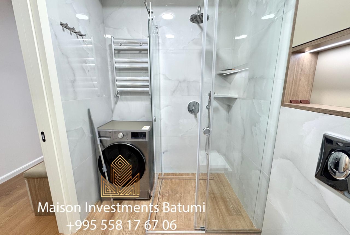 Three room apartment in Bagrationi Residence