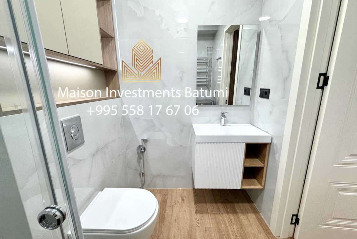 Three room apartment in Bagrationi Residence