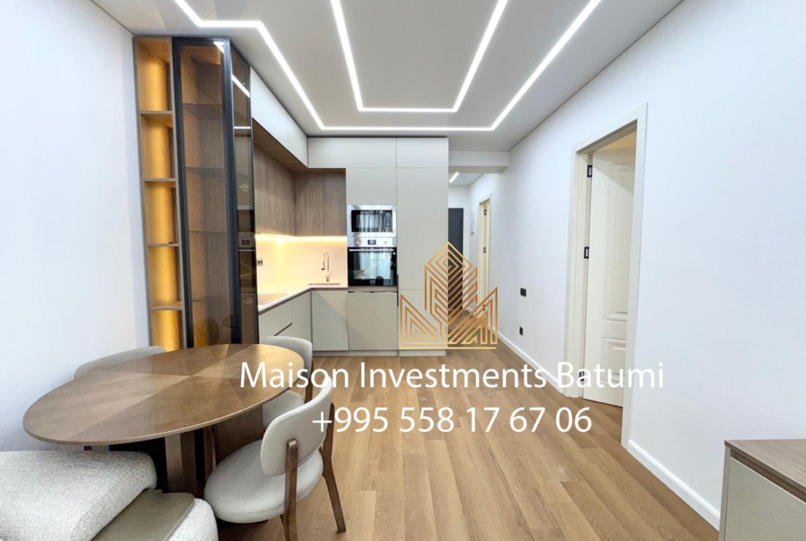 Three room apartment in Bagrationi Residence