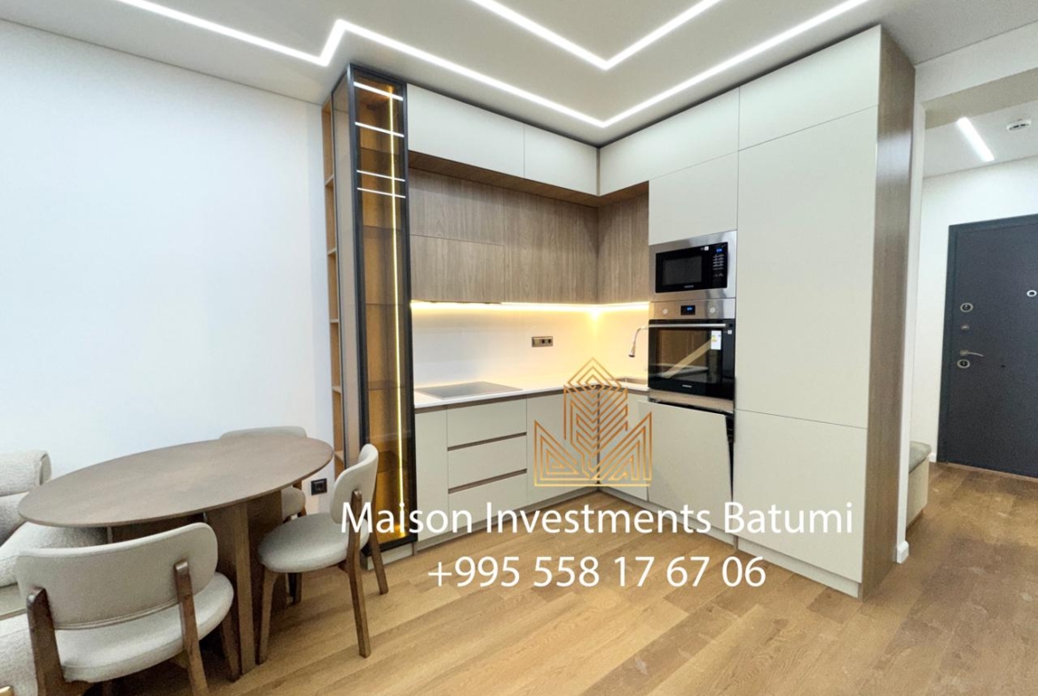 Three room apartment in Bagrationi Residence