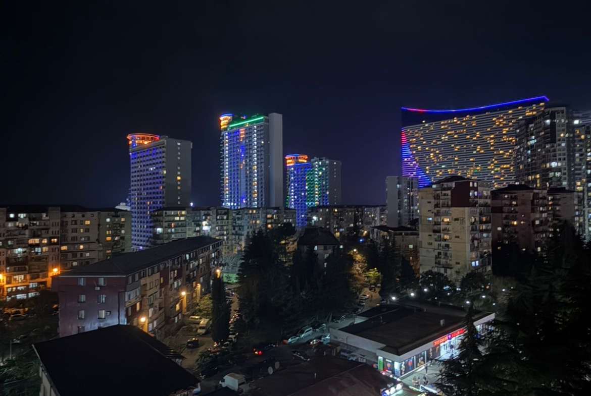Three room apartment on Inasaridze street
