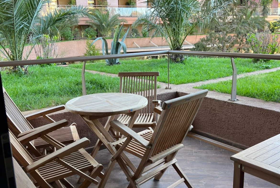 Two room apartment in Dream Land Oasis